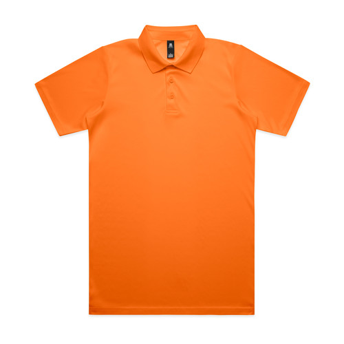 SAFETY ORANGE work-safety-polo-safetyorange